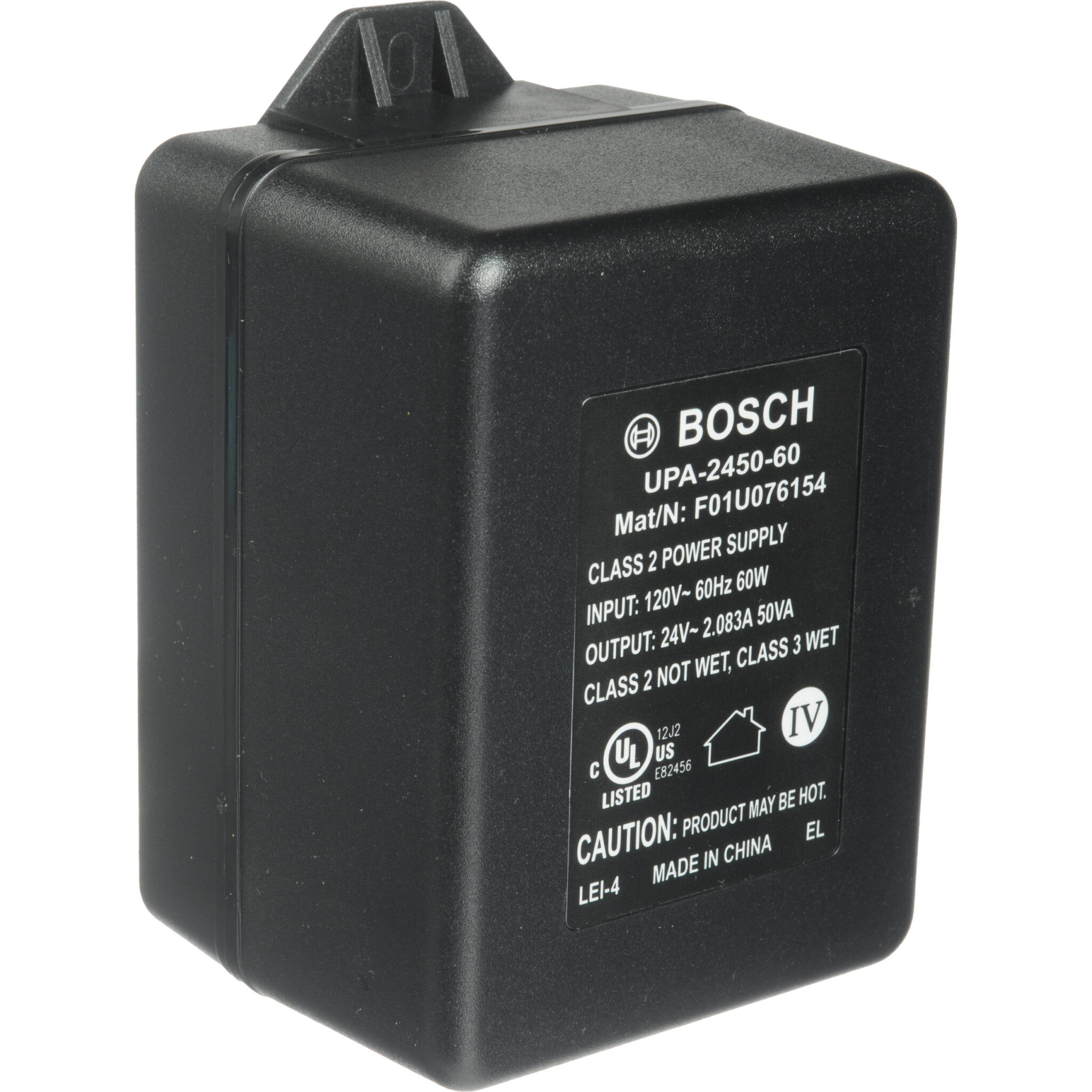 396ee29e5d3da7f16cbc574f2581dd3f-2.jpg Bosch UPA-2450-60 Fuente de alimentación de 24 VCA (50 VA, 60 Hz) - Imagen 1
