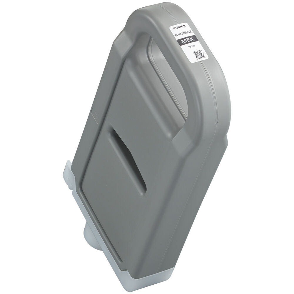 3973c6e229803bc5ffc074ebc98952bc.jpg Canon PFI-2700 Matte Black Pigment Ink Cartridge (700mL) - Imagen 1