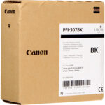Canon PFI-307BK Black Ink Cartridge (330 mL)