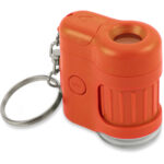 Microscopio de bolsillo Carson MicroMini 20x (naranja lava) - Imagen 3