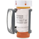 Lupa para frascos de medicamentos Carson RX-55 2.5x MagRX - Imagen 7