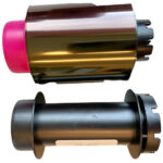 Canon YMCKK Dual-Sided Printer Ribbon for IX-R7000 Card & Badge Printer (400 Prints)