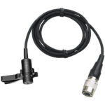 Audio-Technica AT831cW - Mini micrófono de condensador cardioide