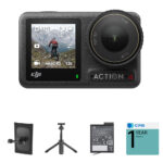 Combo estándar de cámara DJI Osmo Action 4 con kit combinado de senderismo - Imagen 3