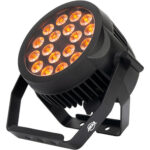 American DJ 18P HEX IP Heavy-Duty RGBAW+UV LED Wash Light (IP65) - Imagen 2