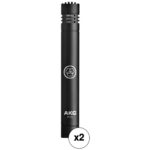 Par de micrófonos de condensador de diafragma pequeño AKG P170 - Imagen 2