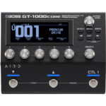 Procesador de efectos para guitarra y bajo BOSS GT-1000CORE