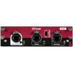 Tarjeta de red de audio Allen & Heath Dante 64x64 para mezcladores dLive y Avantis