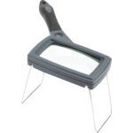 Carson SG-16 Lupa SureGrip 2x con foco de potencia 10x - Imagen 3
