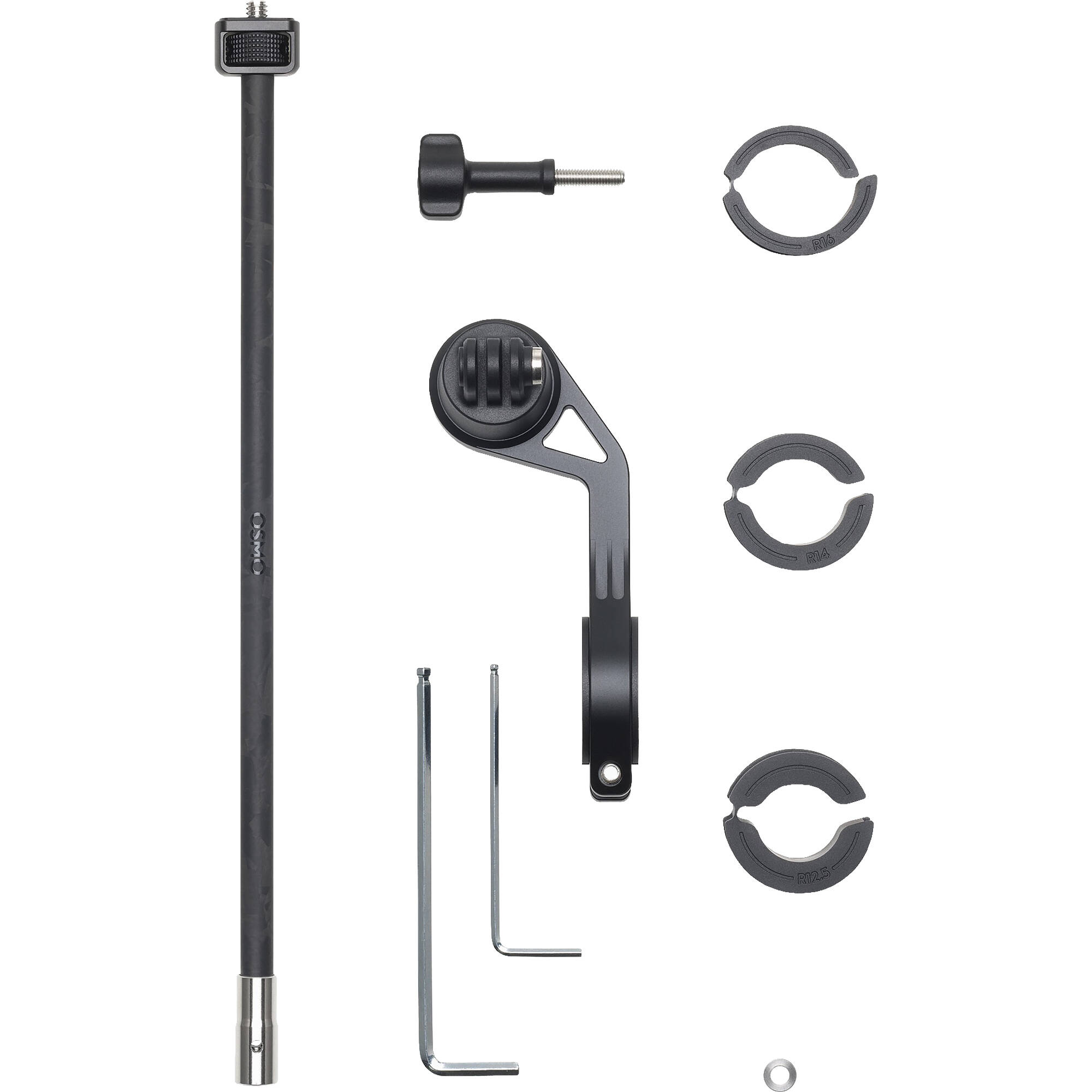 3a5ccdc8318c83a2674f09330227b245.jpg Kit de montaje de tubo de bicicleta multifuncional DJI Osmo - Imagen 1