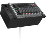 Behringer Europower PMP500MP3 Mezclador PA de 500 W, 8 entradas y reproductor de MP3 - Imagen 4