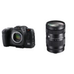 Cámara de cine Blackmagic Design 6K y kit de lentes 28-70 mm f/2.8 DG DN