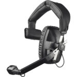 Beyerdynamic DT108 - Auriculares grises de una cara de 200/50 ohmios (negro)