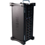 Allen & Heath AB168 AudioRack portátil 16 x 8 Caja de escenario con interfaz de audio para sistemas de mezcla digitales GLD y Qu - Imagen 2
