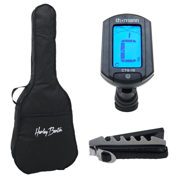 3aa962a40b2956cb169f4078742253bd.jpg Harley Benton C-Guitar 3/4 Accessory Pack - Imagen 1