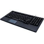 Teclado con panel táctil Adesso EasyTouch para montaje en bastidor (1 RU) - Imagen 4
