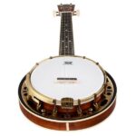 Harley Benton BJU-15Pro Banjo Ukulele w/Bag - Imagen 4