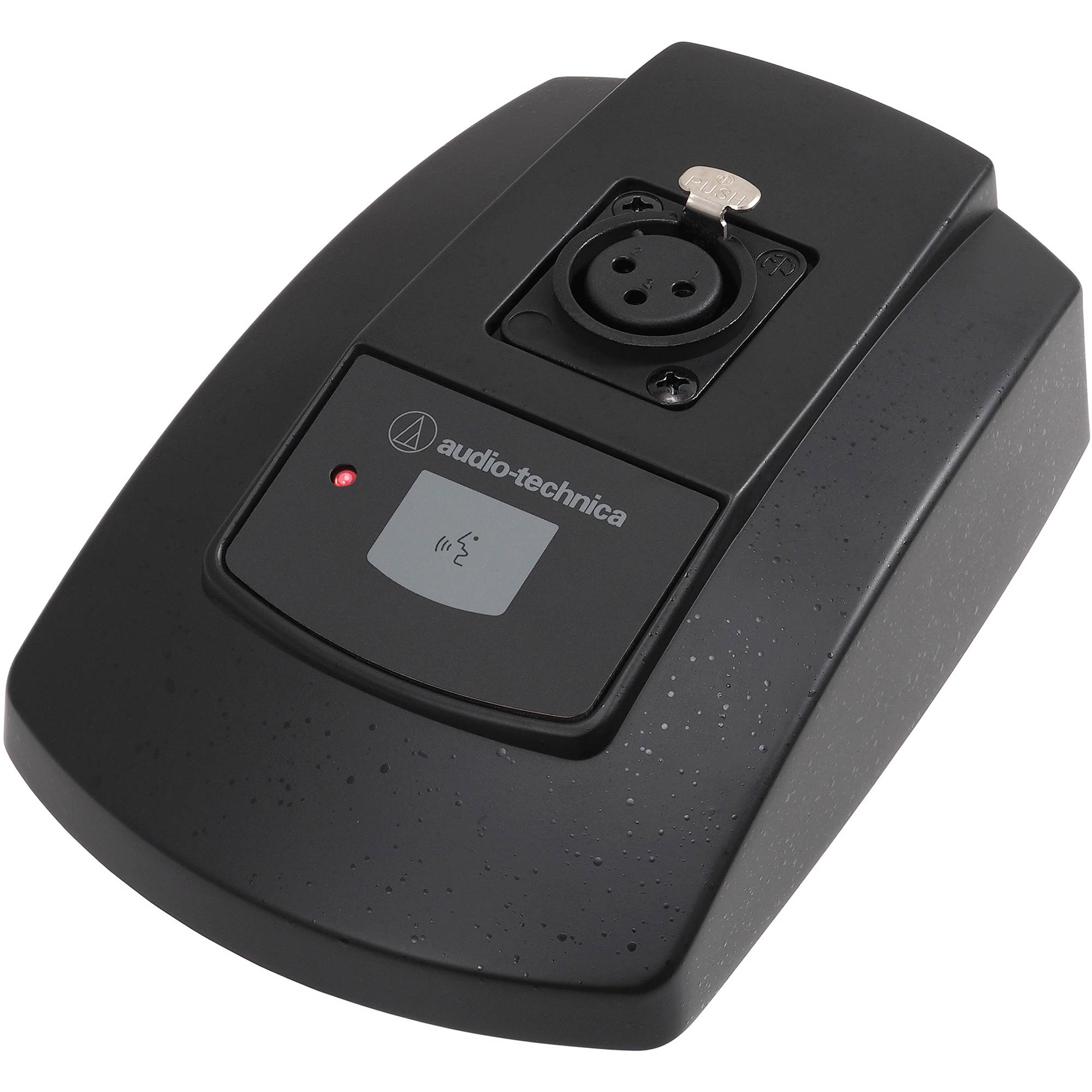3ada4a2ec4707c978f45c07c9e5c6713.jpg Audio-Technica AT8699R Soporte de escritorio para micrófono con interruptor para micrófonos de cuello de cisne - Imagen 1