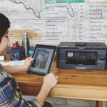 Brother MFC-J1010DW Wireless Inkjet All-in-One Color Printer with LC401 High-Yield Black Ink Cartridges Kit (Manufacturer Refurbished) - Imagen 10