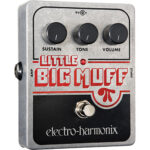 Pedal de distorsión/sustentador Electro-Harmonix Little Big Muff Pi