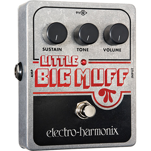 3b0502c4bc06ec0162e48e8ec3c30f77.jpg Pedal de distorsión/sustentador Electro-Harmonix Little Big Muff Pi - Imagen 1