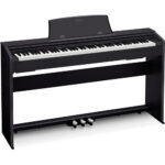 Casio PX-770BK Privia Piano digital de 88 teclas (negro) - Imagen 5