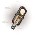 Audix A231 Micrófono de condensador cardioide de diafragma grande con soporte antivibración y filtro pop - Imagen 4