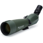Telescopio terrestre Celestron Regal M2 80ED con ocular 20-60x (visión en ángulo)