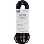 American DJ Accu-Cable XLPRO-25 XLR3M to XLR3F Audio Cable (25')