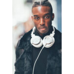 Audio-Technica ATH-M50xWH Auriculares cerrados para monitor (blanco) - Imagen 12
