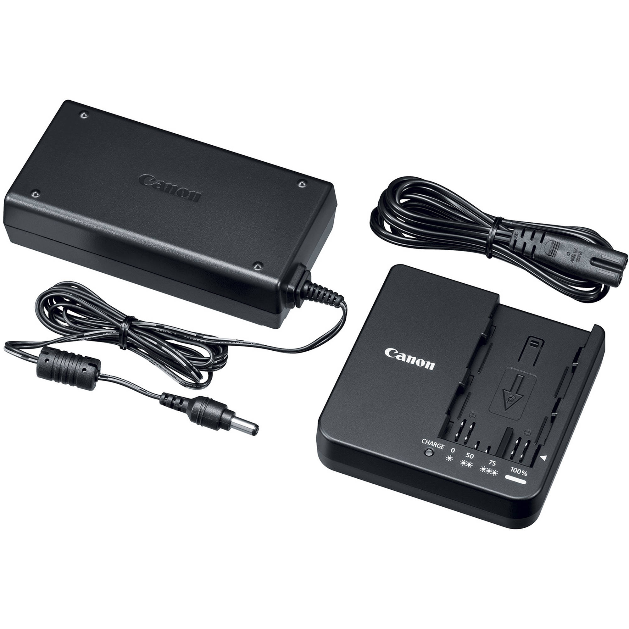 3b9146964e9b4c7c1067c4aec9fb9c5a.jpg Canon Single Battery Charger for EOS C300 Mark II, C200, and C200B Batteries - Imagen 1