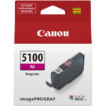 Canon PFI-5100 LUCIA PRO II Magenta Ink Tank (14.4mL) - Imagen 3