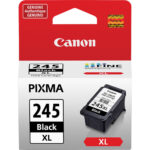 Cartucho de tinta negro de alta capacidad Canon PG-245 XL - Imagen 2