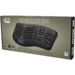 Adesso TruForm 450 Teclado ergonómico con panel táctil USB - Imagen 4