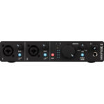 Arturia MiniFuse 2 Interfaz de audio/MIDI portátil 2x2 USB tipo C (negro) - Imagen 4