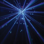 American DJ Starburst Efecto de esfera LED de 6 colores - DMX (RGBWA+UV) - Imagen 2
