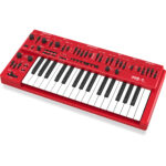 Behringer MS-1 MK II Sintetizador analógico con kit de interpretación en vivo (rojo) - Imagen 4