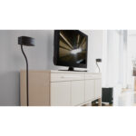 Soportes de piso universales Bose UFS-20 Serie II para sistemas Bose seleccionados (par, negro) - Imagen 2