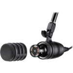 Audio-Technica BP40 Kit de micrófono de transmisión dinámico de diafragma grande con soporte antivibración - Imagen 6