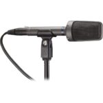 Audio-Technica AT8022 X/Y Micrófono de campo estéreo fantasma y alimentado por batería