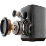 Denon Home Sound Bar SB550 y Home 150 Kit de altavoces inalámbricos (negro/negro) - Imagen 8