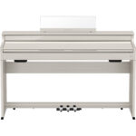 Casio Celviano AP-S450 Piano digital de cuerpo delgado (gris/beige) - Imagen 5