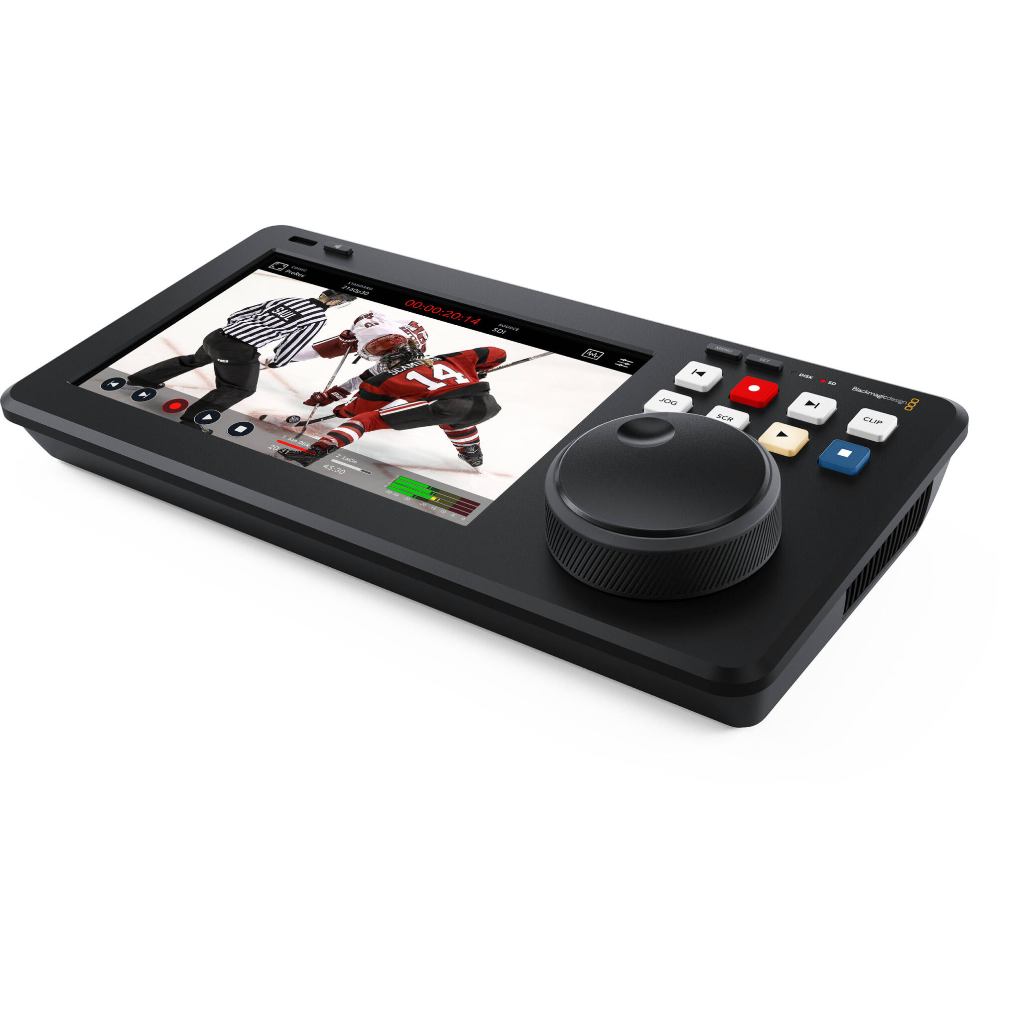 3c91a78a7b24e82f4d13ec4b10e8afe3.jpg Blackmagic Design HyperDeck Shuttle 4K Pro - Imagen 1