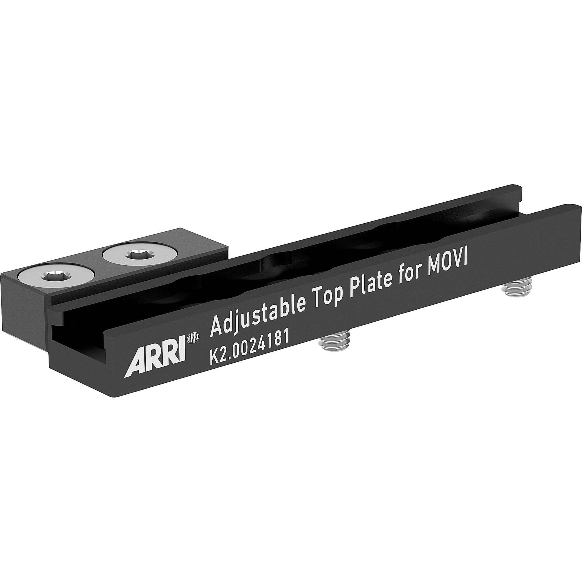 3cad1288b0a87dfcce31c47b24448d85.jpg ARRI Adjustable Top Plate - Imagen 1