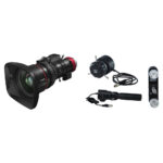Canon Cine-Servo 17-120mm T2.95-3.9 Zoom Lens with SS-41-IASD Full-Servo Kit (ARRI PL)
