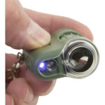 Microscopio de bolsillo Carson MicroMini 20x (verde safari) - Imagen 4