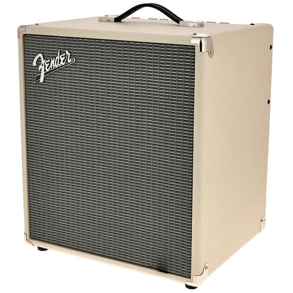 3cd6694d42f96c7a4cdad35b28a33d39.jpg Fender Rumble 100 V3 Ivory - Imagen 1