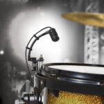 Audio-Technica ATM350UL Micrófono de condensador cardioide para instrumentos con sistema de montaje de tambor (cuello de cisne de 5") - Imagen 3