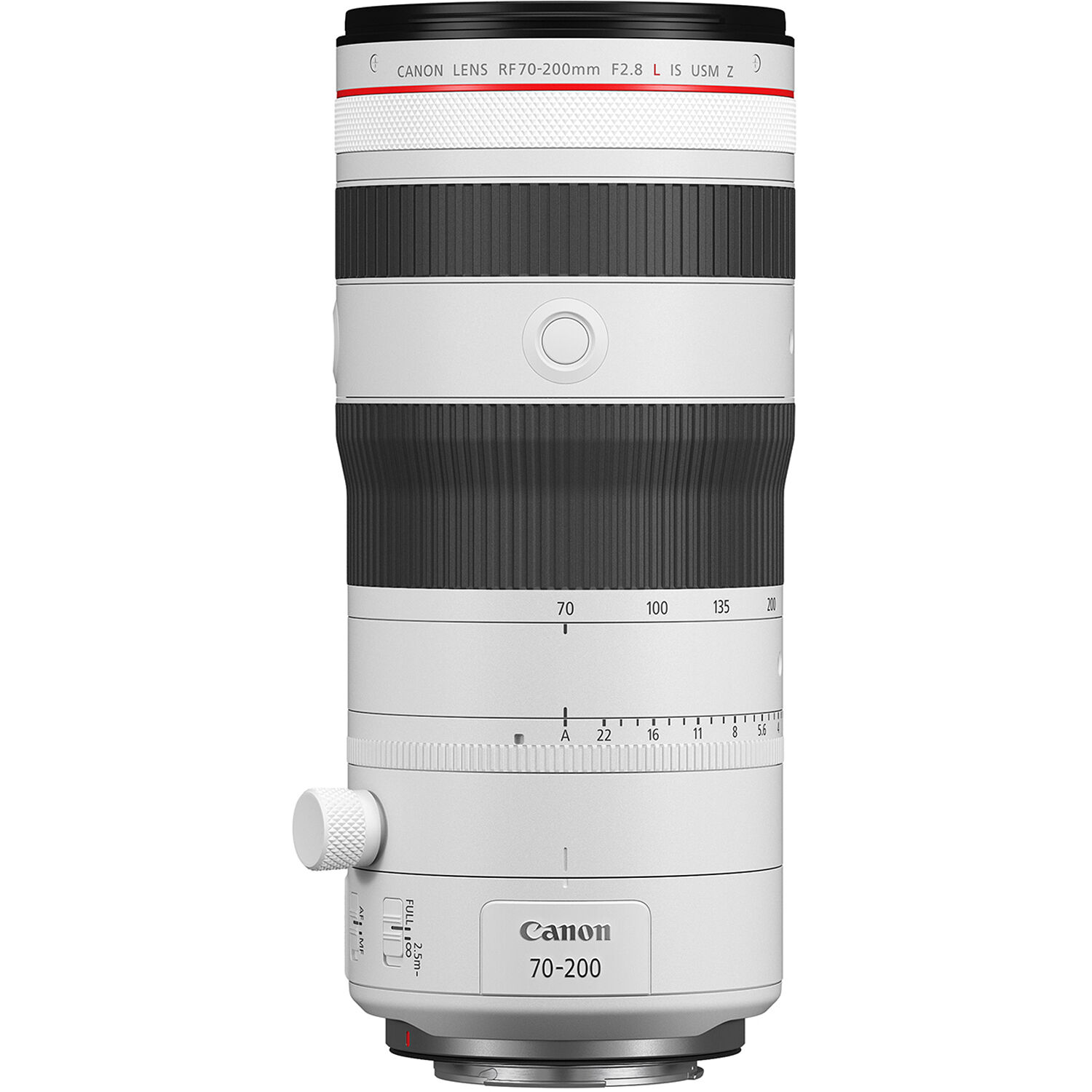 3cf188f412a917d987af1fee16b1cab8.jpg Canon RF 70-200mm f/2.8 L IS USM Z Lens (White) - Imagen 1