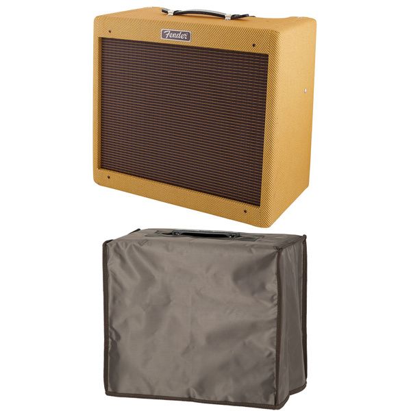 3d0c1a4e655a450bddfdfe7af37e2aa7.jpg Fender Blues Junior Lacquered Bundle - Imagen 1